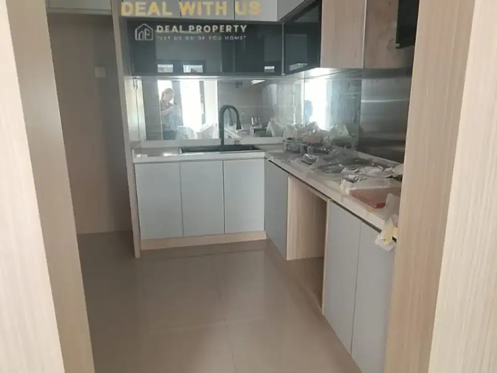 sewa rumah PIK 2 uk 8x12,5m furnished