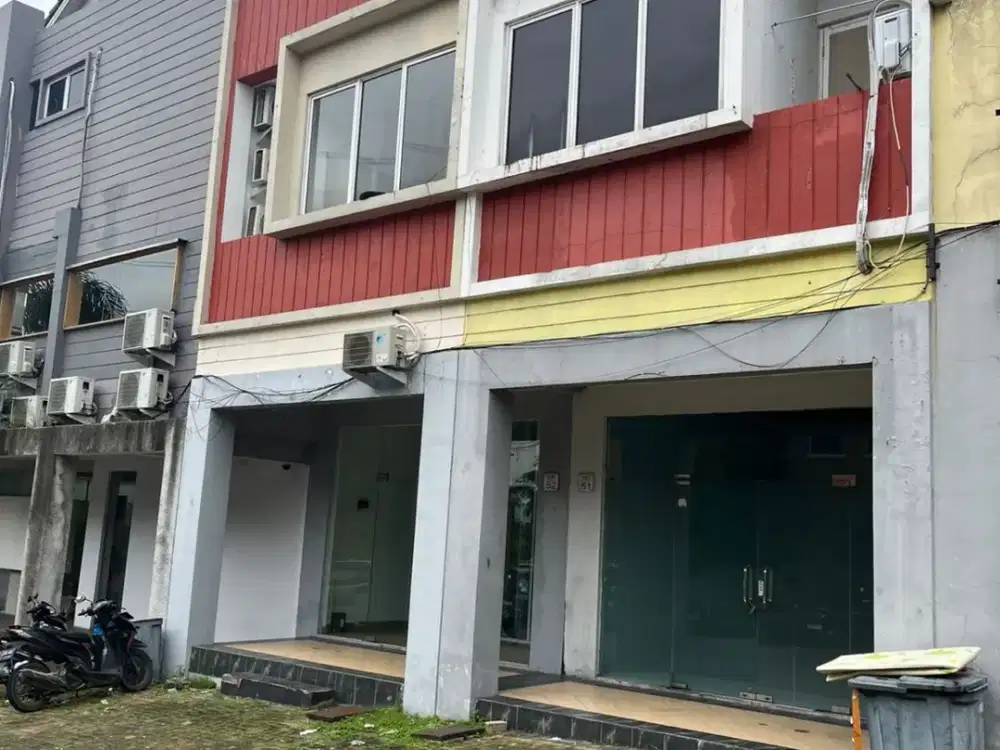Dijual Ruko di Golden 8 Seberang Sekolah Pahoa