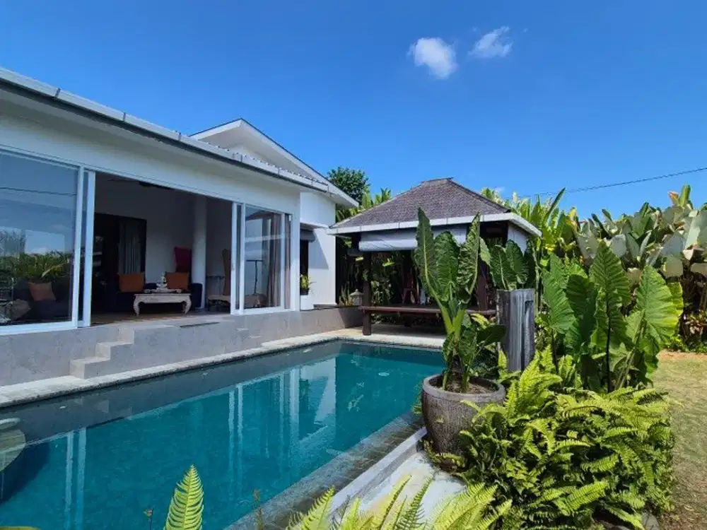 Beautiful 3-Bedroom Leasehold Villa with Rice Field Views - Singakerta, Ubud
