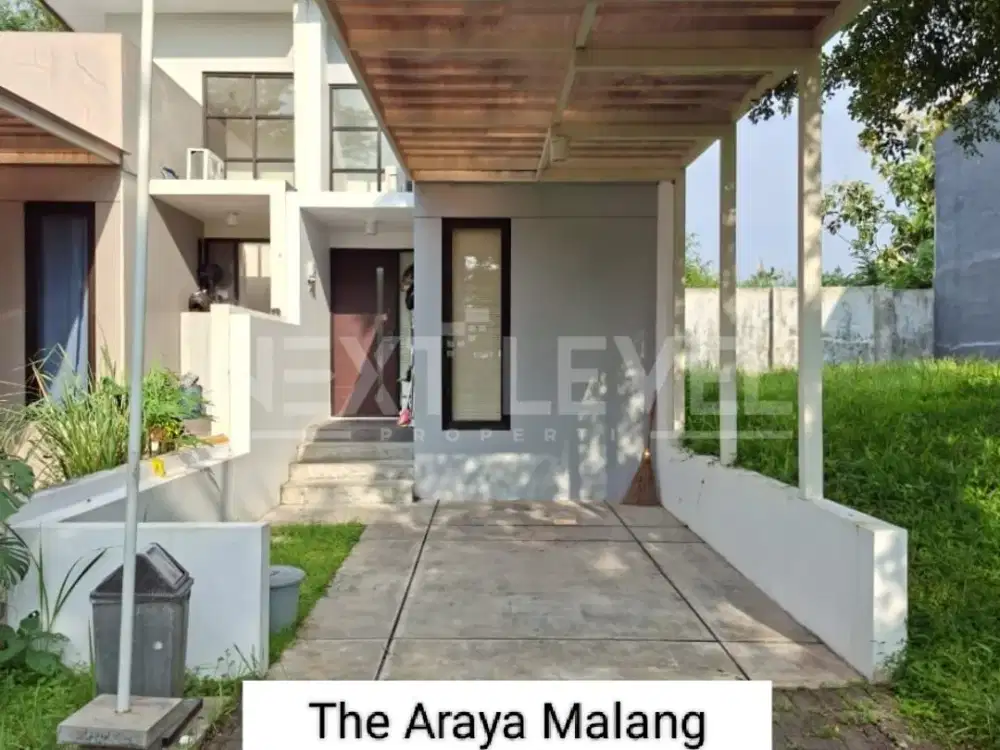 RUMAH THE ARAYA MALAMG CLUSTER DENMOZA HILL DEKAT BINUS