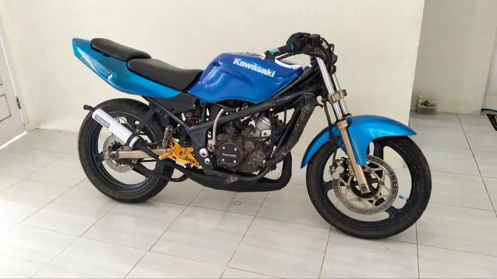Jual murah kawasaki ninja rr