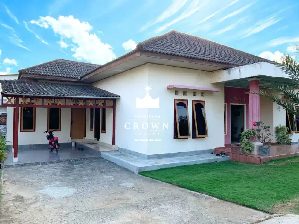 Dijual Rumah di Lubuk Bakung - Soekarno Hatta Jl. Lubuk Bakung, Siring Agung, Kec. Ilir Bar. I, Kota Palembang, Sumatera Selatan 30153