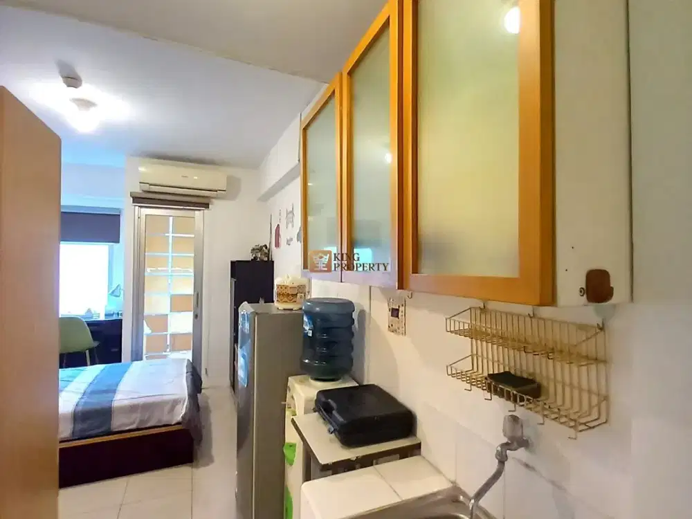 Akses Langsung Mall Studio 21M2 Full Furnished Siap Huni Apartemen Green Bay Pluit Greenbay Strategis