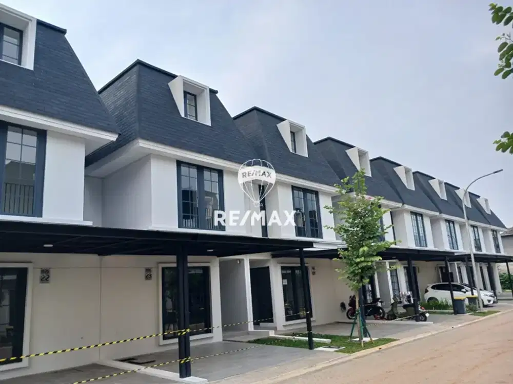 DISEWAKAN RUMAH BARU DI DAERAH BINTARO