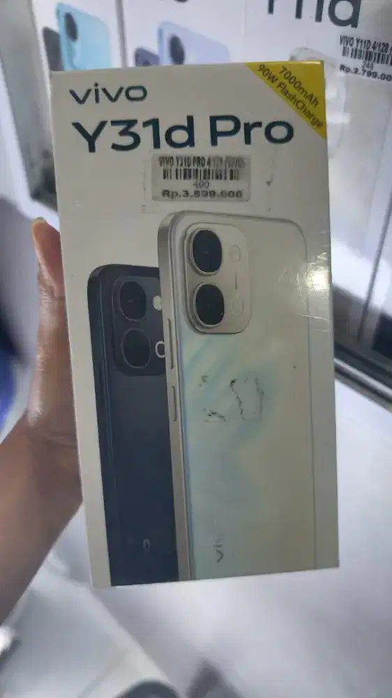 Ready Vivo Y31d Pro 4/128 Atlantis Dahsyat