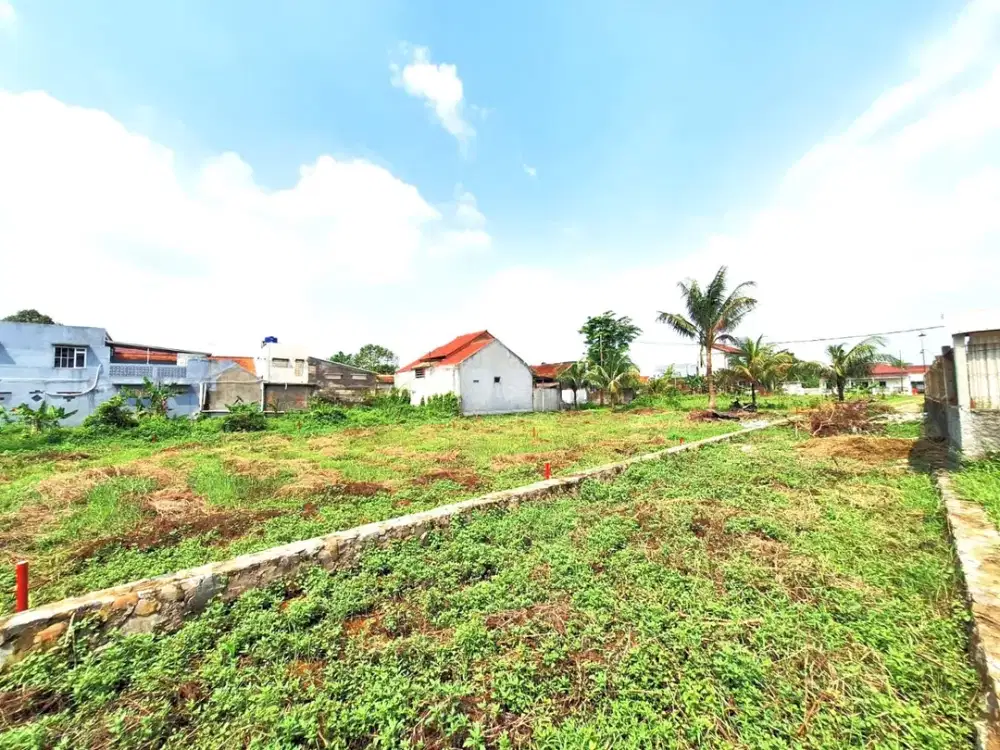 Kavling Murah 2Jt-an 10 menit kampus IPB Dramaga