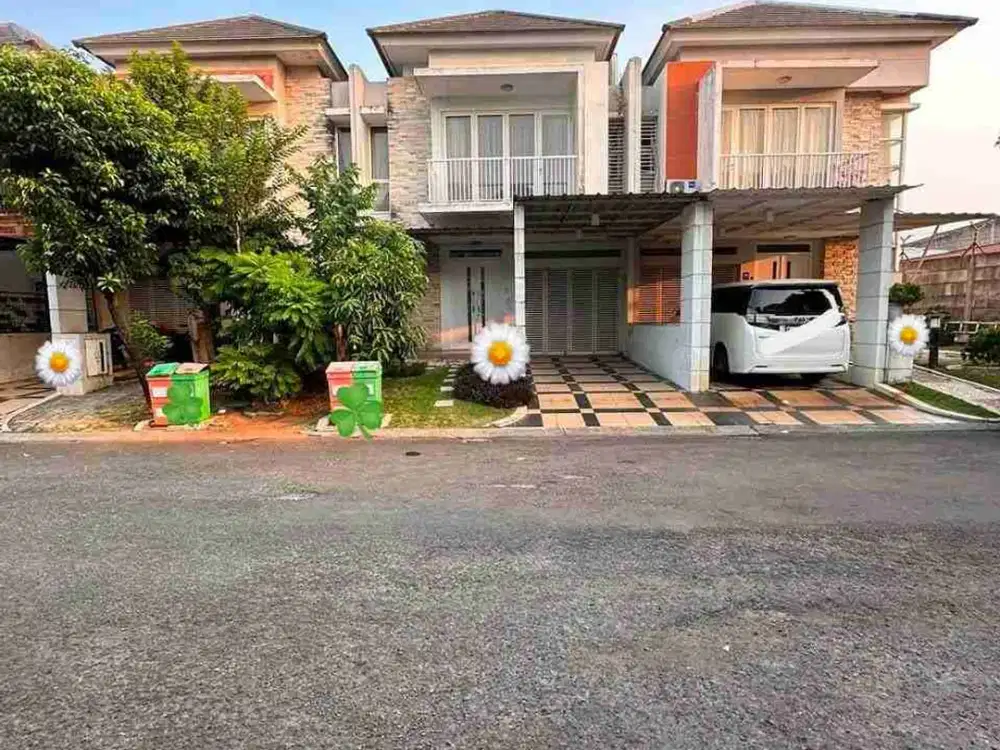 Dijual cepat Rumah Renov di Palm Summarecon Bekasi