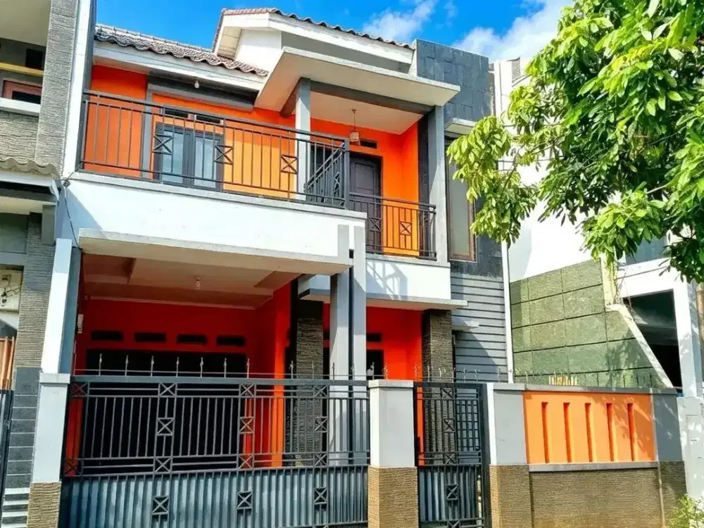 RUMAH NYAMAN & SIAP HUNI DI KOMPLEK PTB DUREN SAWIT, JAKARTA TIMUR