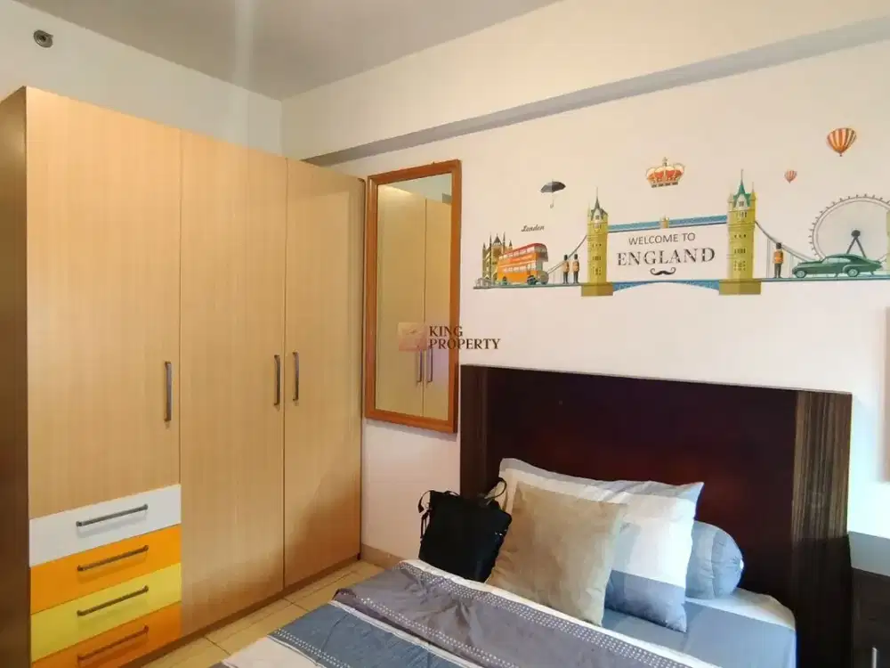 Super Praktis Siap Huni Studio 21m2 Full Furnished Dekat Mall Baywalk Green Bay Pluit Greenbay