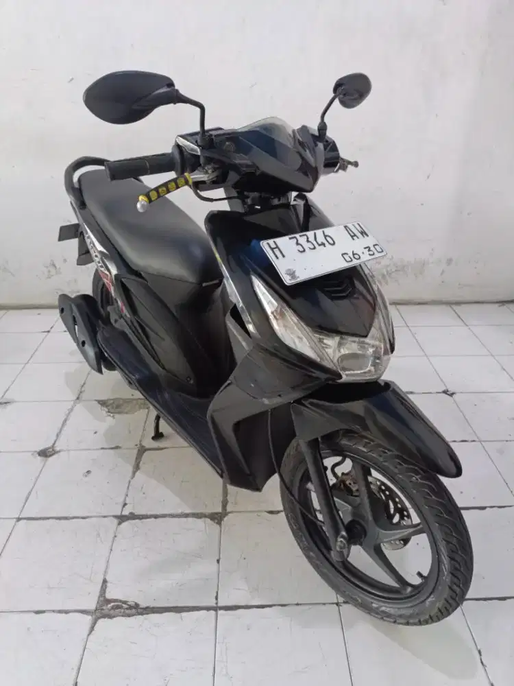 beat carbu hitam thn 2010