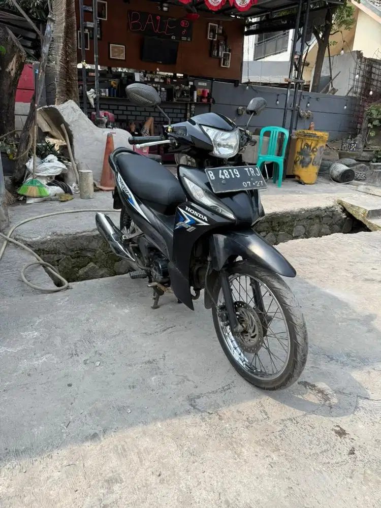 Honda Revo Fit 2017 pajak hidup panjang