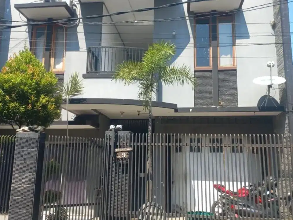 JUAL CEPAT MURAH KOST AKTIF 19 KAMAR DI ANTAPANI KOTA BANDUNG