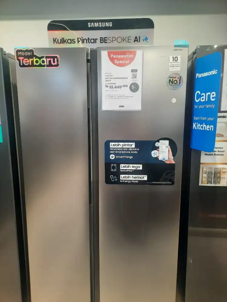 SAMSUNG REFF SXS RS57DG4000M9SE 603L