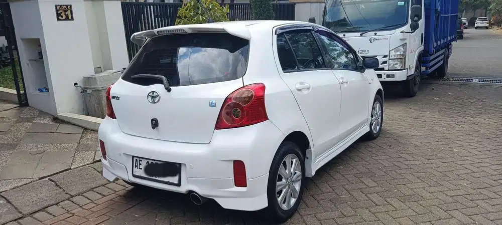Toyota Yaris 2013 Bensin