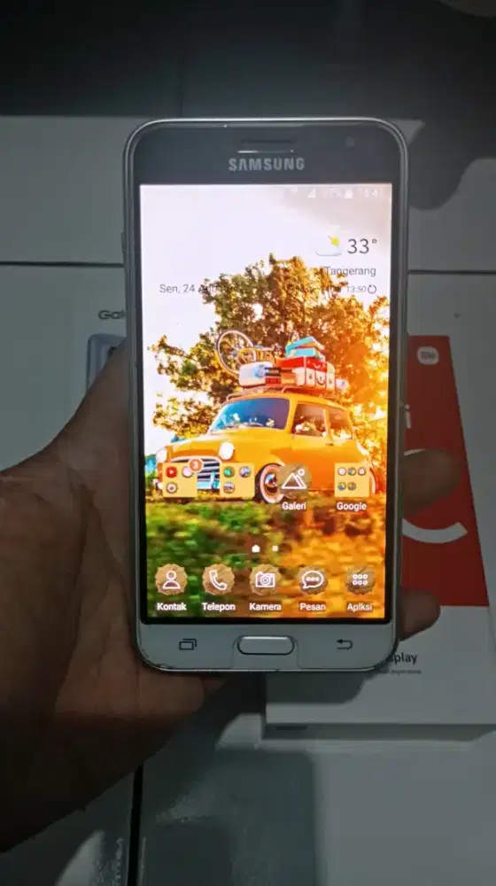 SAMSUNG GALAXY J3, MULUS SEPERTI BARU