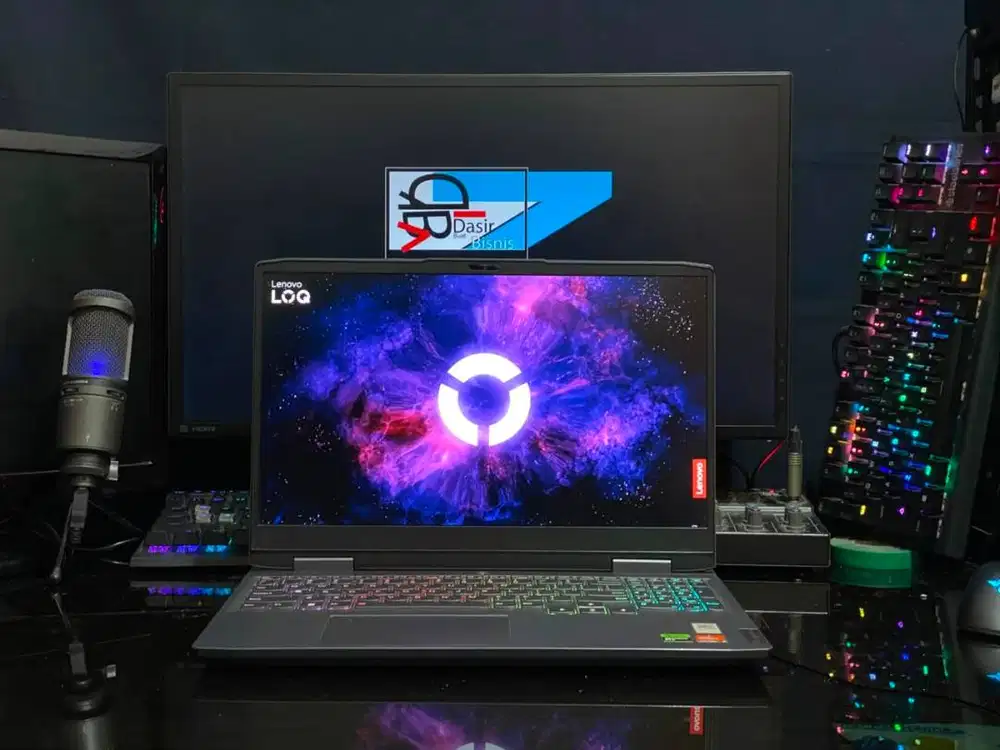 Laptop Gaming Lenovo LOQ 15 RTX 3050 R5-7640HS 15APH8 Legion Victus
