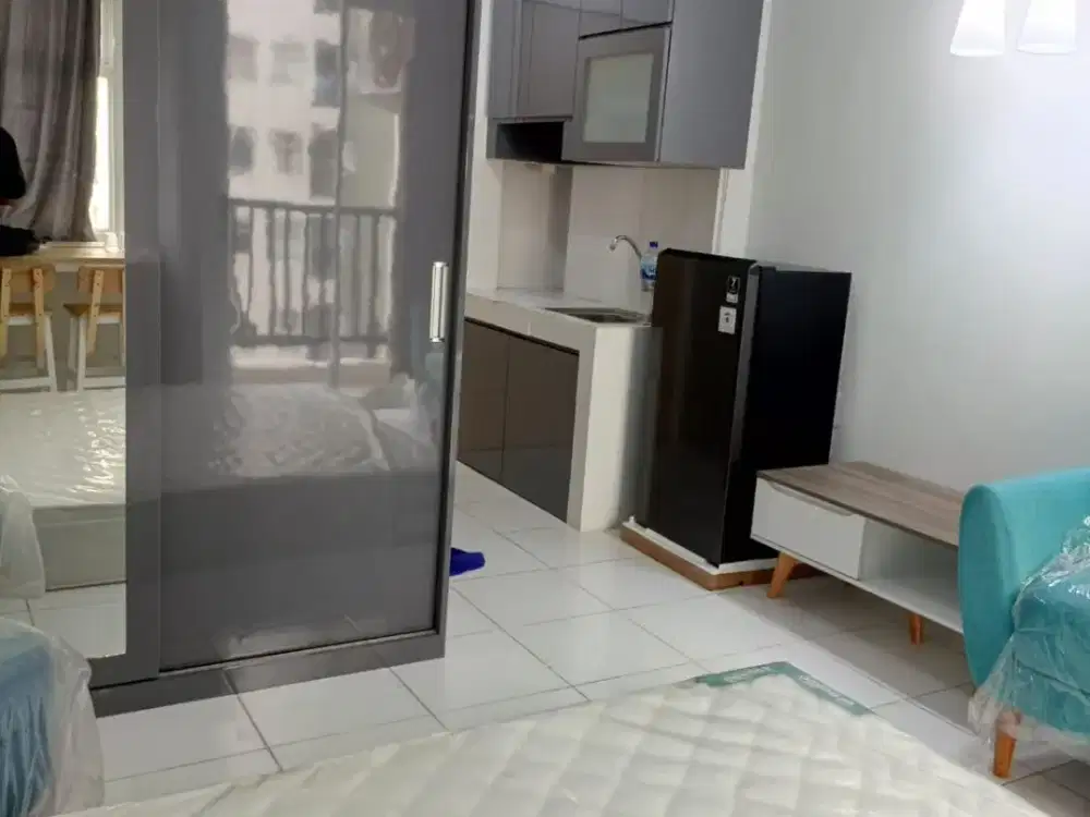 Jual Cepat Apartment Ayodhya Tower Jade Type Studio Plus Furnished - Cikokol Tangerang