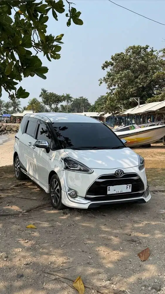 Toyota Sienta 2018 Bensin