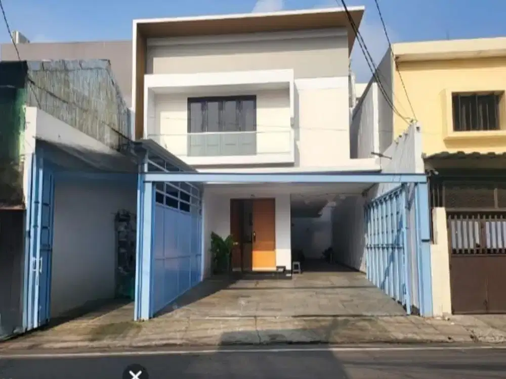 RUMAH BRAND NEW 2LT ADA KIOS USAHA DI PANGKALAN ASEM CEMPAKA PUTIH JAKARTA PUSAT
