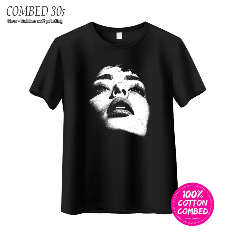 Kaos combed over size