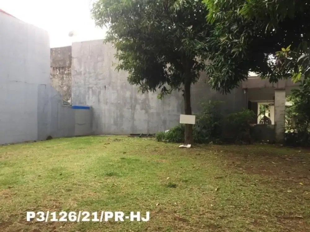 Kavling Lokasi Strategis Siap Pakai di Legenda Wisata P3/126/21/PR-HJ