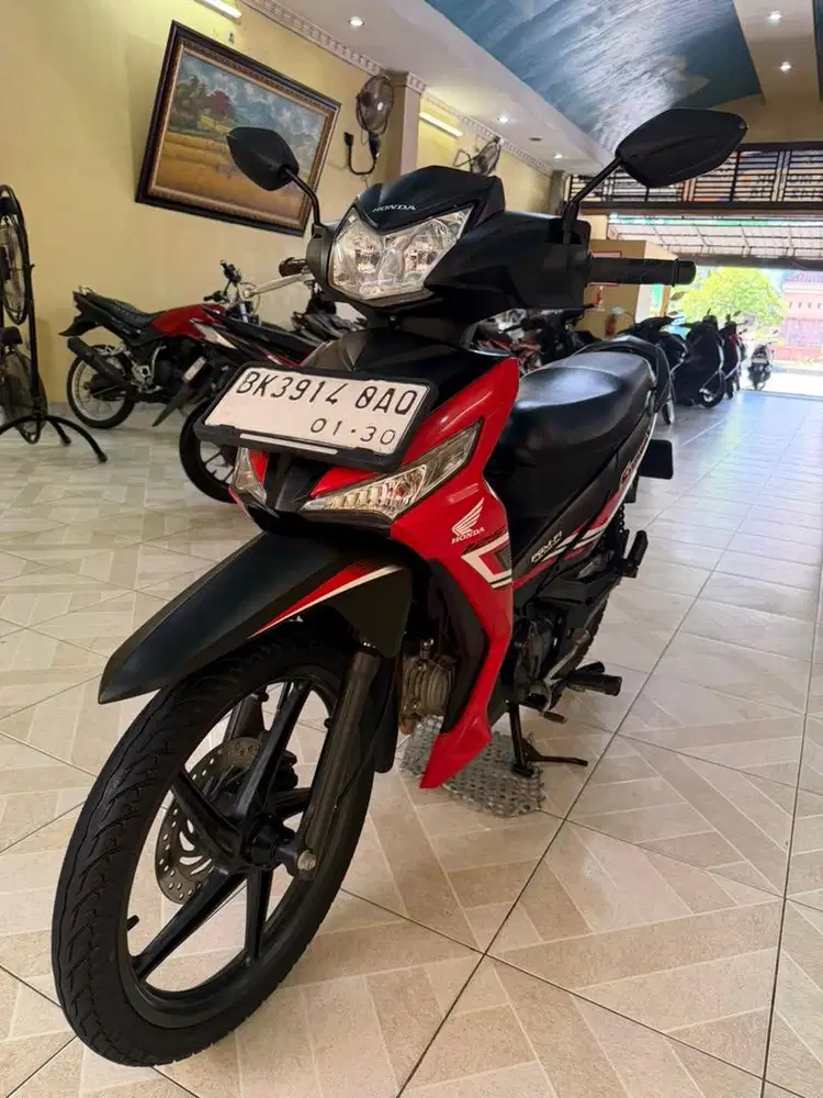 New Supra X 125 F1 CW 2025 Cantik Sekali*Odometer 6000 KM*plaza motor