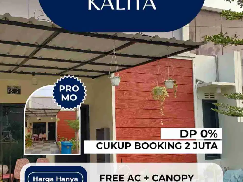Rumah strategis jalan utama dekat Summarecon crown gading