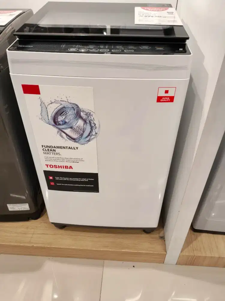 Mesin cuci toshiba toploading 8,5kg