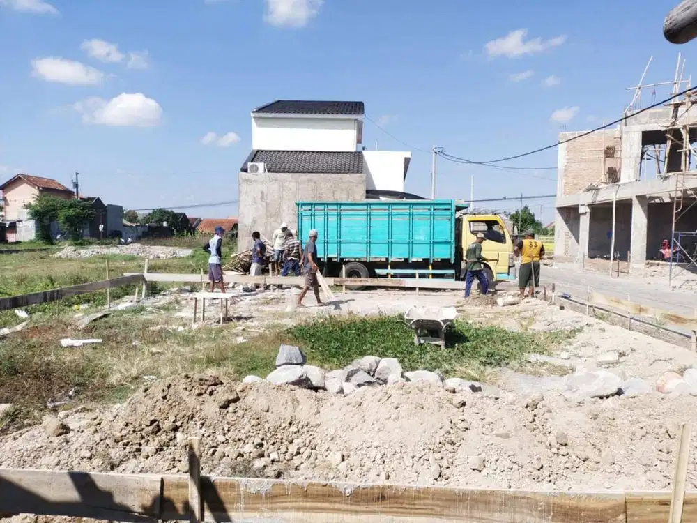 Desain Rumah Bebas, Lokasi Berkembang & Bebas Banjir. Bs KPR