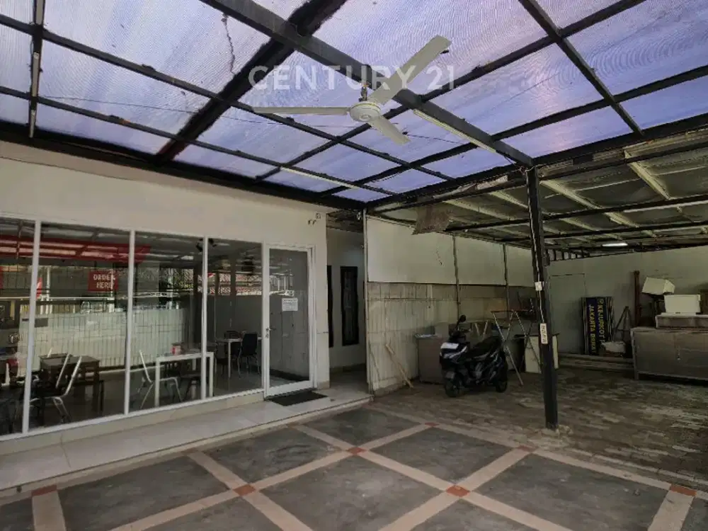 Rumah + Kantor Persada Sayang Cengkareng Jakbar