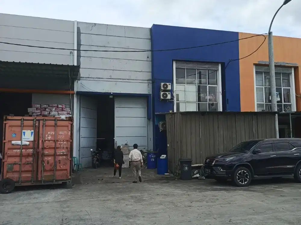 Jual Cepat Gudang Pasar Kemis, LT 330 M², Rp 4,65 M Nego