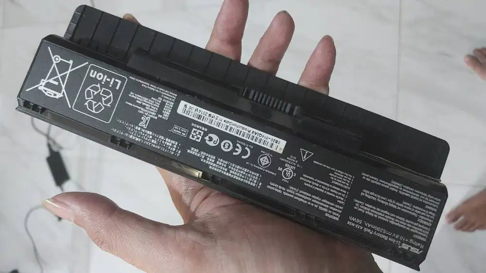 Batre Laptop Rusak
