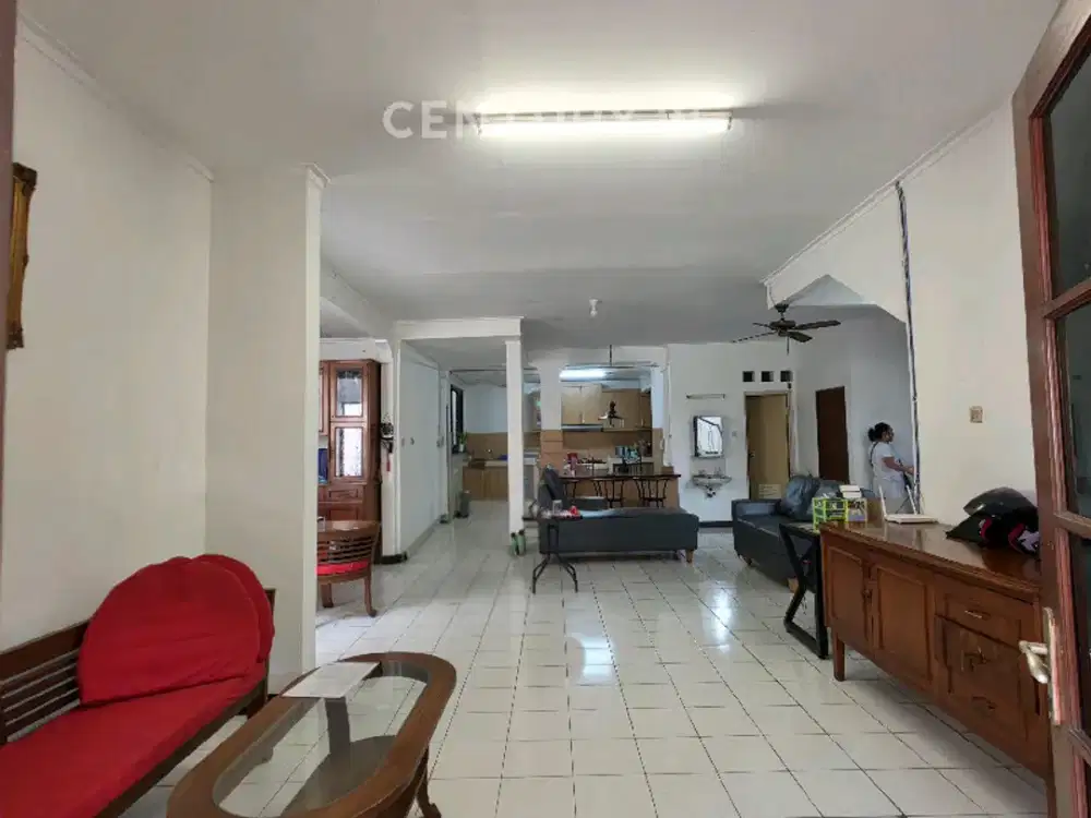 Rumah Kelapa Gading Hoek Luas Super Nyaman