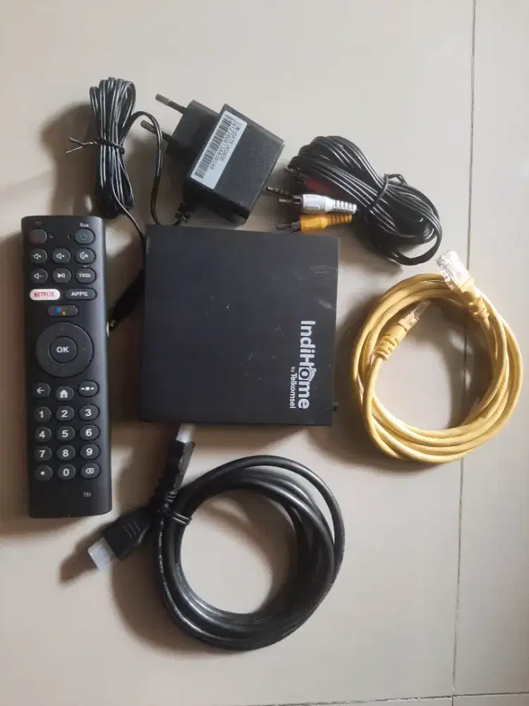 STB ZTE B866F Original Fullset (Harus diroot)