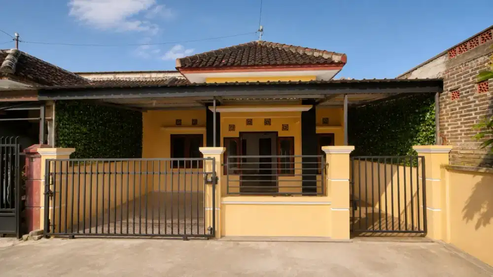 JUAL RUMAH SOLO SIAP HUNI