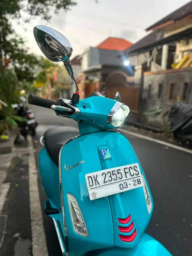 Dijual Vespa Sprint 150 i-get ABS tahun 2023