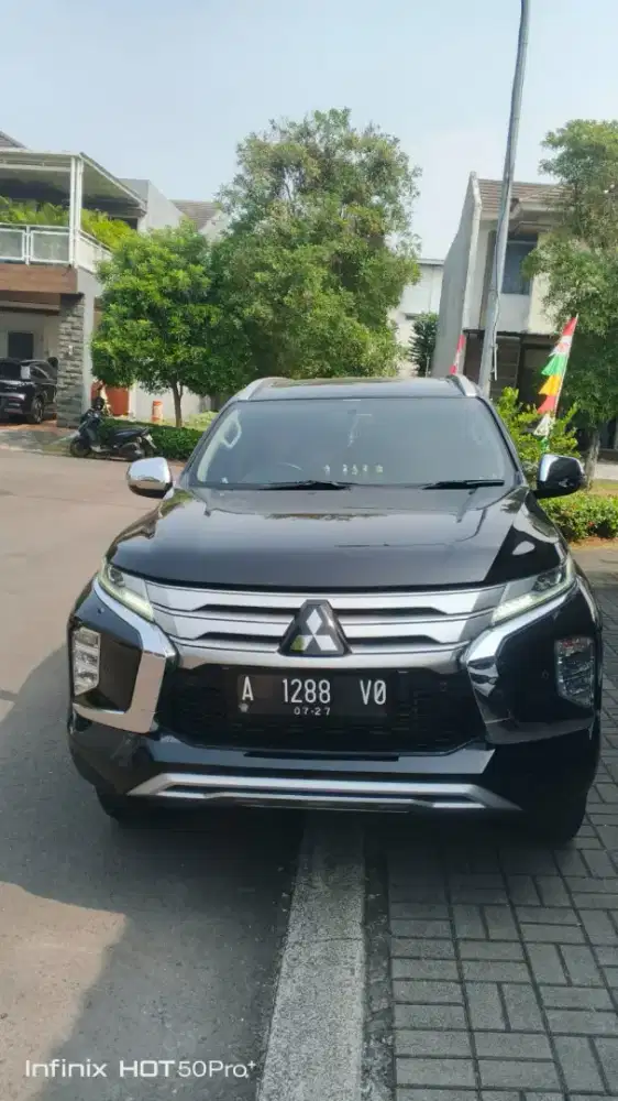 Pajero sport 2x4 ultimate 2022