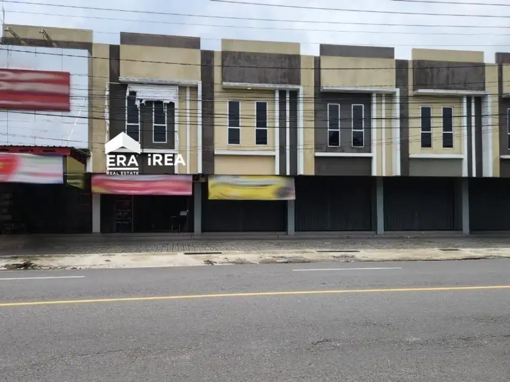 DIJUAL RUKO 2 LANTAI DEKAT STADION MANAHAN SOLO