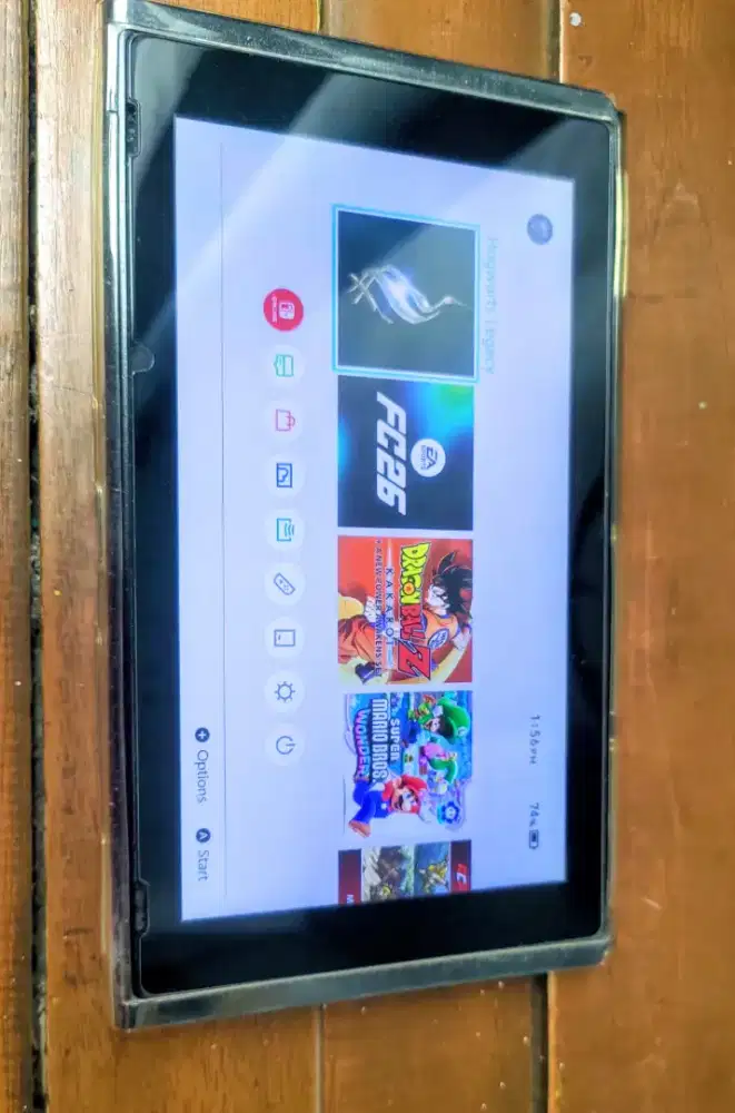 Nintendo switch C F W 256Gb