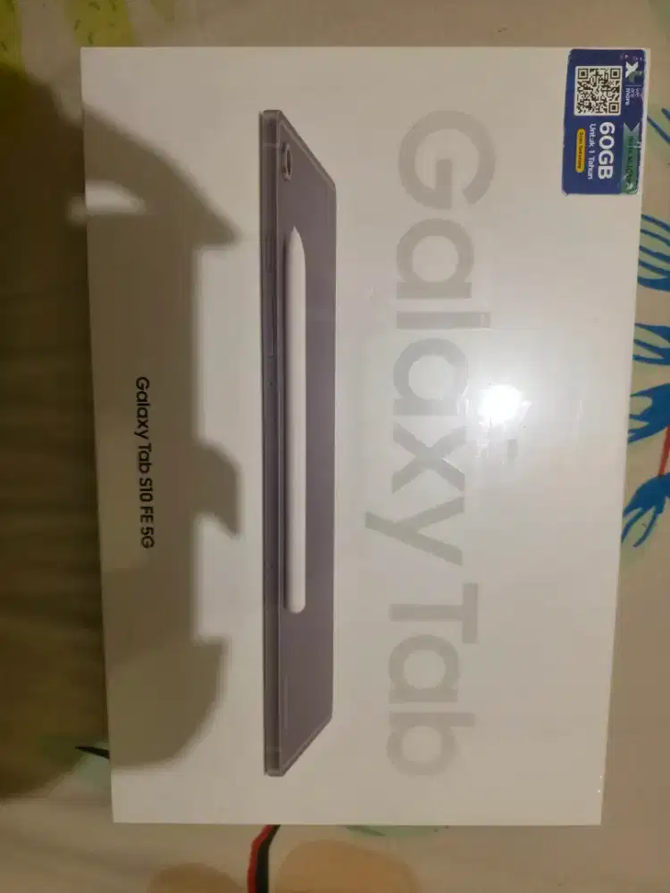 SAMSUNG TAB S10  FE 5G gray