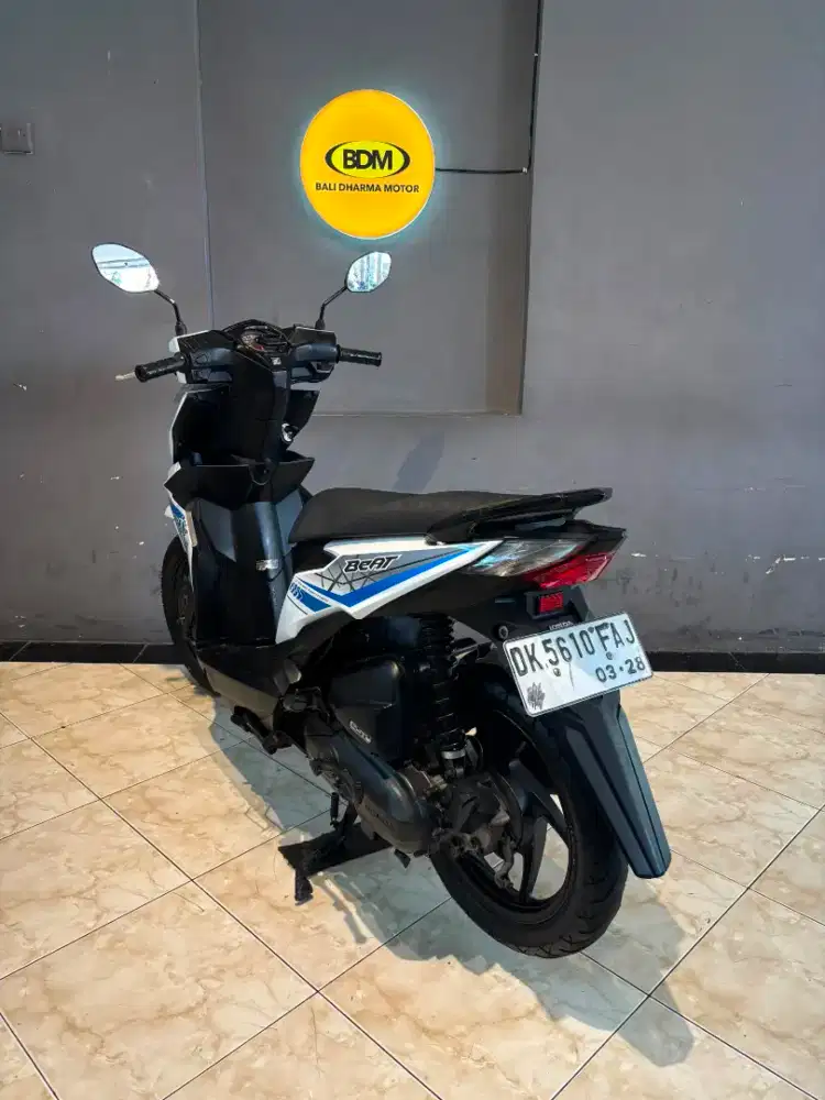 Beat fi thn. 2017 cash. Bali dharma motor