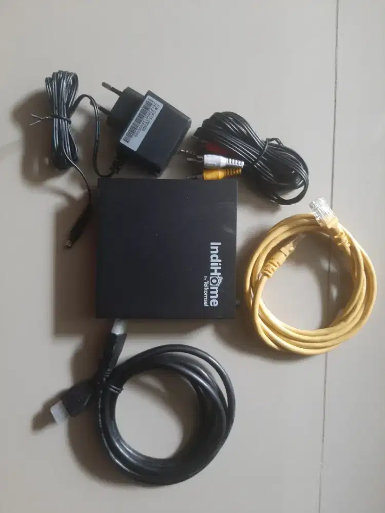 STB ZTE B866F Original Tanpa Remot (Harus diroot)