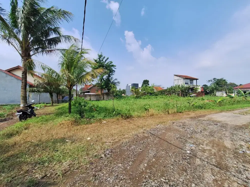 Tanah Murah Strategis, Dekat Hari Hari Dramaga Bogor, SHM