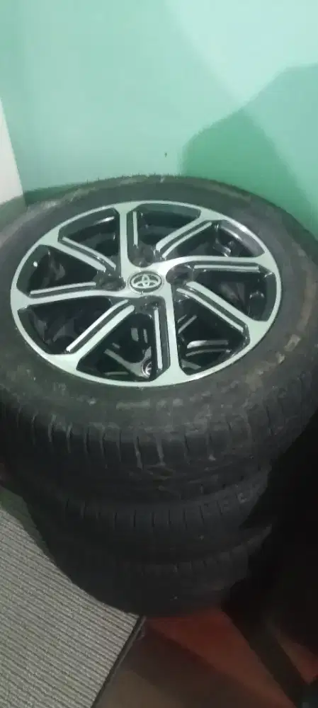 Jual velg ma ban calya ori
