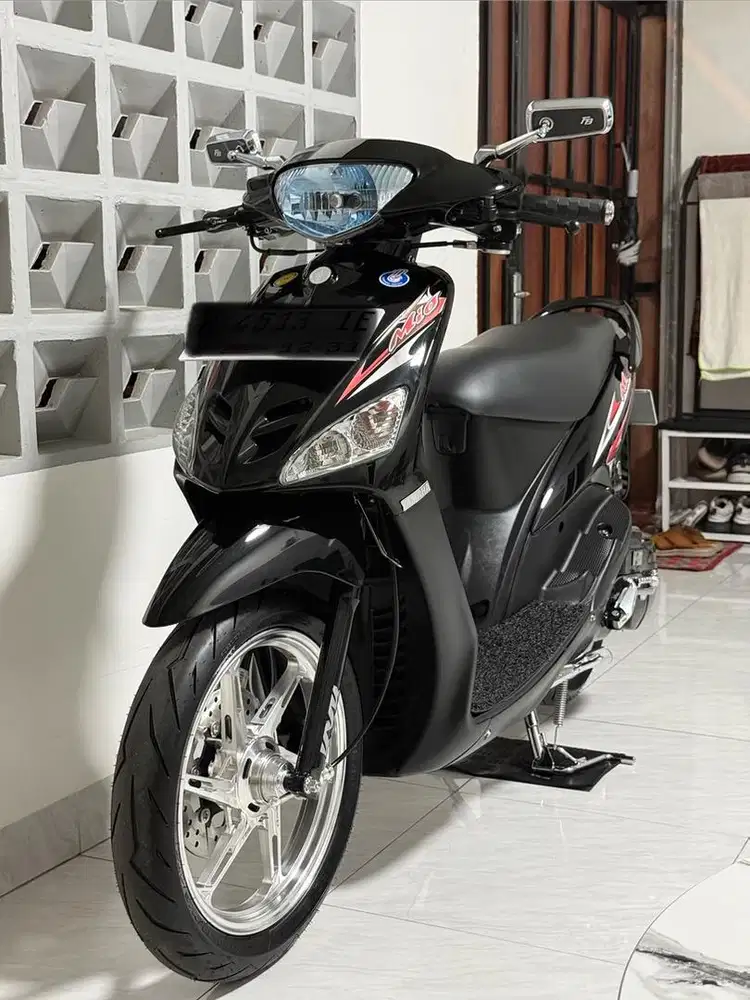 Mio sporty 5tl 2006 full restorasi proper daily