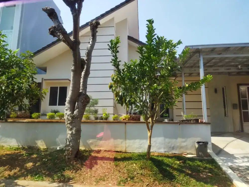 Dijual cepat rumah bagus Graha Taman bunga BSB Ngaliyan