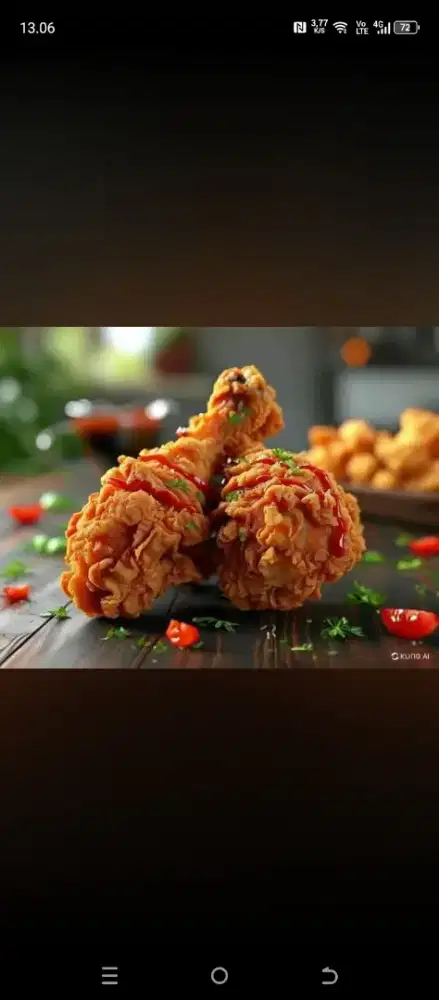 Outlet fried chicken