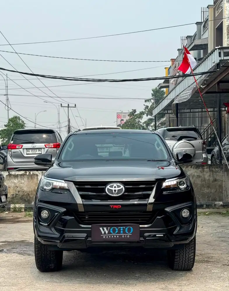 [ KM 73 rb ] TOYOTA Fortuner VRZ 2.4 TRD Sportivo AT Diesel 2020