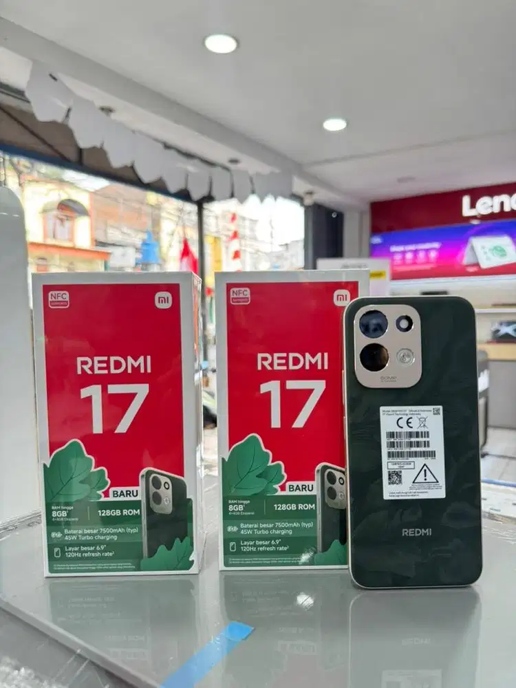 Redmi 17 6/128 New (segel)