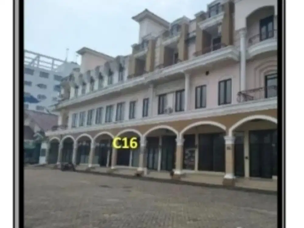 Di jual Ruko 3 Lantai